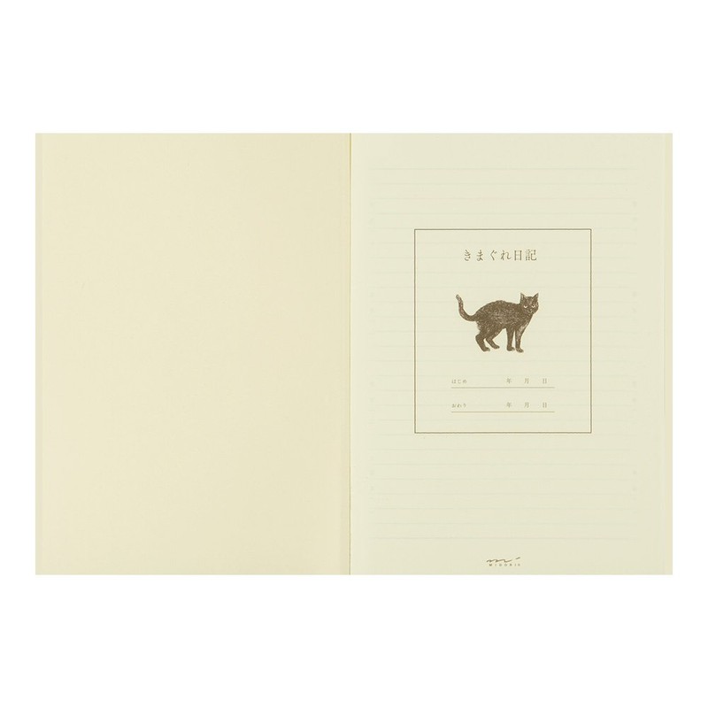 DESIGNPHIL Midori (MIDORI) Diary, Whimsical A 12871006