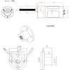 DC Gear Motor Micro High Torsion Speed Reduction Turbine Self