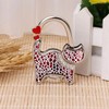 KSMD Cat Design Purse Hooks for Table and Bars,Portable Purse