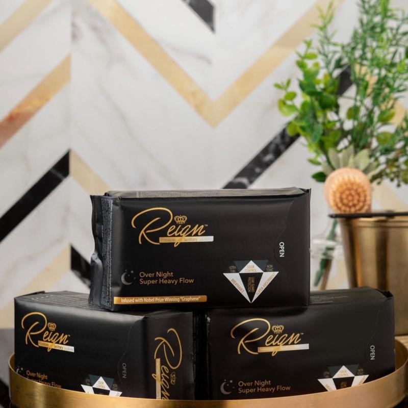 Reign Sanitary Napkins & Panty Liners Super Absorbent Fragrance Free