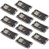 Dorhea 10PCS ESP8266 WiFi Development Internet Board NodeMCU LUA 4M