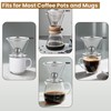 Pour Over Coffee Filter, CHDEXU Stainless Steel Coffee Dripper with
