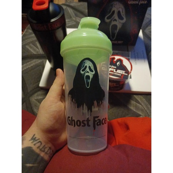 G Fuel Scream Ghost Face Limited Edition Glow in the