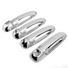99Parts Chrome Side Door Handle and Rear Tailgate Add-on Cover