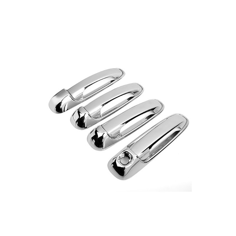 99Parts Chrome Side Door Handle and Rear Tailgate Add-on Cover