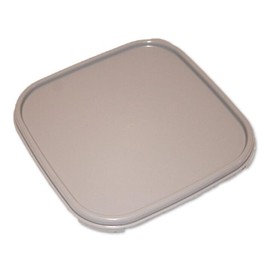 NewTupperware Modular Mates Square Seal Lid in Gray