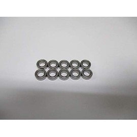 NSK Micro Ic SMR74ZZ WA674SSA (10) Handle Knob Bearing 7, Inner Diameter 0.1 inch (4 mm), Width 0.1 inch (2.5 mm)