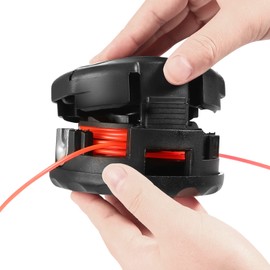 1 PCS String Trimmer Head for Echo Speed Feed 400 SRM 225 SRM-230 SRM-210 SRM 280 SRM 2120 Echo Weed Eater PAS210 PAS211 PAS225 PAS230 PAS260 Shindaiwa T195S T220 T222 T230 T231 Straight Shaft Trimmer