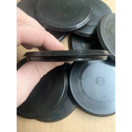 Caplugs 10 - Enclosures, Boxes, & Cases BPF-3 1/2 PE-LD67 BLK002