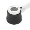 Handheld 45X Magnifier Loupe Optical Glass Magnifying Glass LED Magnifier