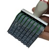 WANLIAN Classic Number Stamp 7mm 8 Band Rubber Numbering Stamp