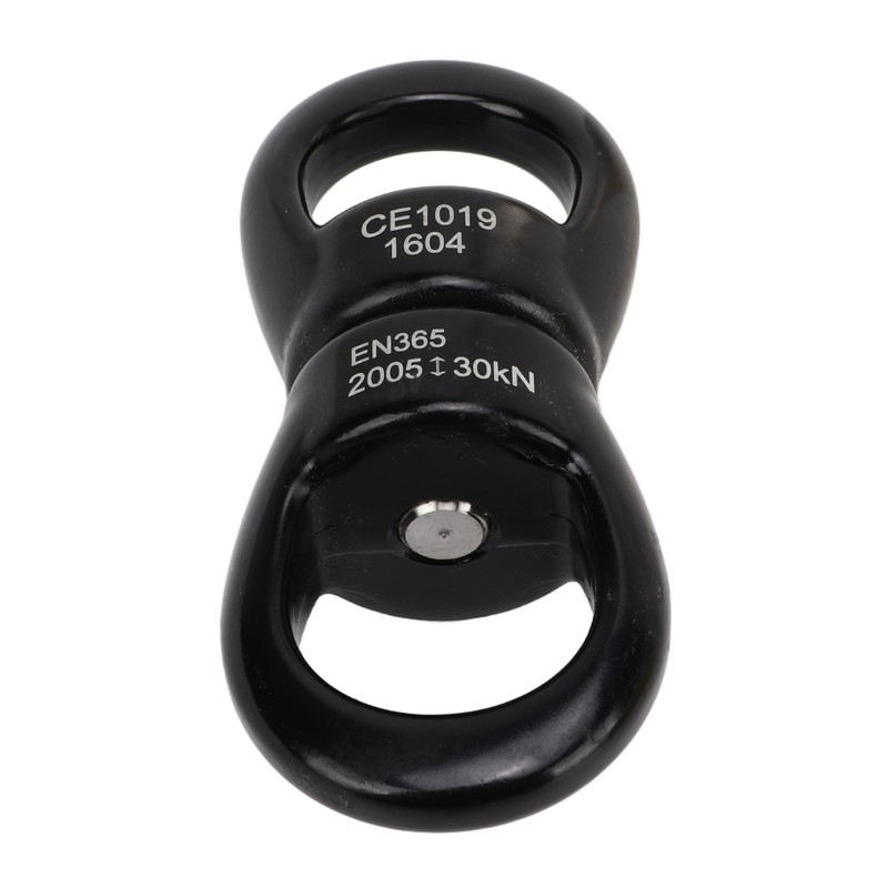 Swing Swivel Hook Stainless Steel 360° Rotatable Wear Resistant Black
