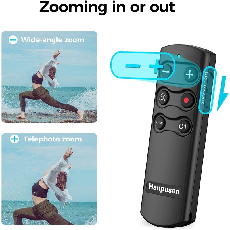 Wireless Shutter Release for Sony A7IV A7III A7RIII A7RIV A7SIII