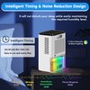 Dehumidifier for Bedroom, 68 OZ Dehumidifiers for Home Basement with