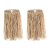 Extra Large Raffia Hula Skirt Pack of 2