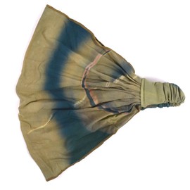 [Casual Box] CHARM Stretch Rayon Marble Bandana, Hair Band, Wide, Face Washing, Sweatproof, One Size Fits Most, Khaki