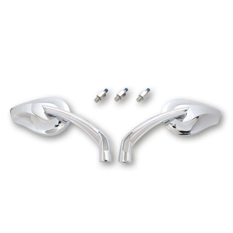 Highsider Spiegel PHOENIX 2, chrom, E-gepr., Paar