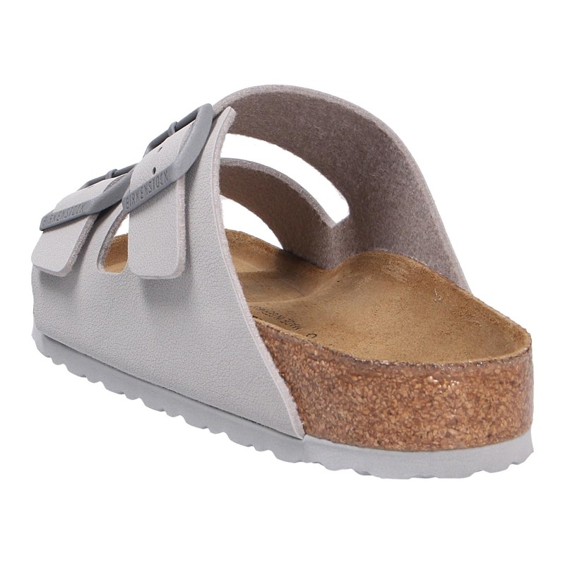 BIRKENSTOCK Arizona BF Mules Normal Width Unisex, Stone Coin Light