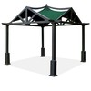 SCOCANOPY Replacement Top Fit for Lowe's Allen Roth 10X10 Ft