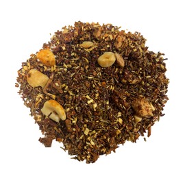 Nelson's Tea - Peanut Butter & Jam - Caffeine Free Loose Leaf Tea - Any Given Child Indy - Chari-TEA - Red & green rooibos tea, peanuts, dried strawberries, and natural flavoring (Sample 0.4 Oz)