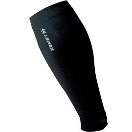 Zamst Foot Supporter Calf Sleeve Calf Sleeve for Both Feet Z-CALFS ZAMST (385502) Black/M -
