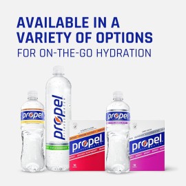 Propel (12 Pack) Propel Peach Electrolytes & Vitamins Sport Water, No Sugar, 16.9 Fl Oz