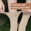 FGZ Womens Thin Cotton Socks, Casual Soft Cotton Socks Women