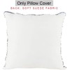 The Office Merchandise Dwight Schrute Throw Pillow Cover Sequin Magic