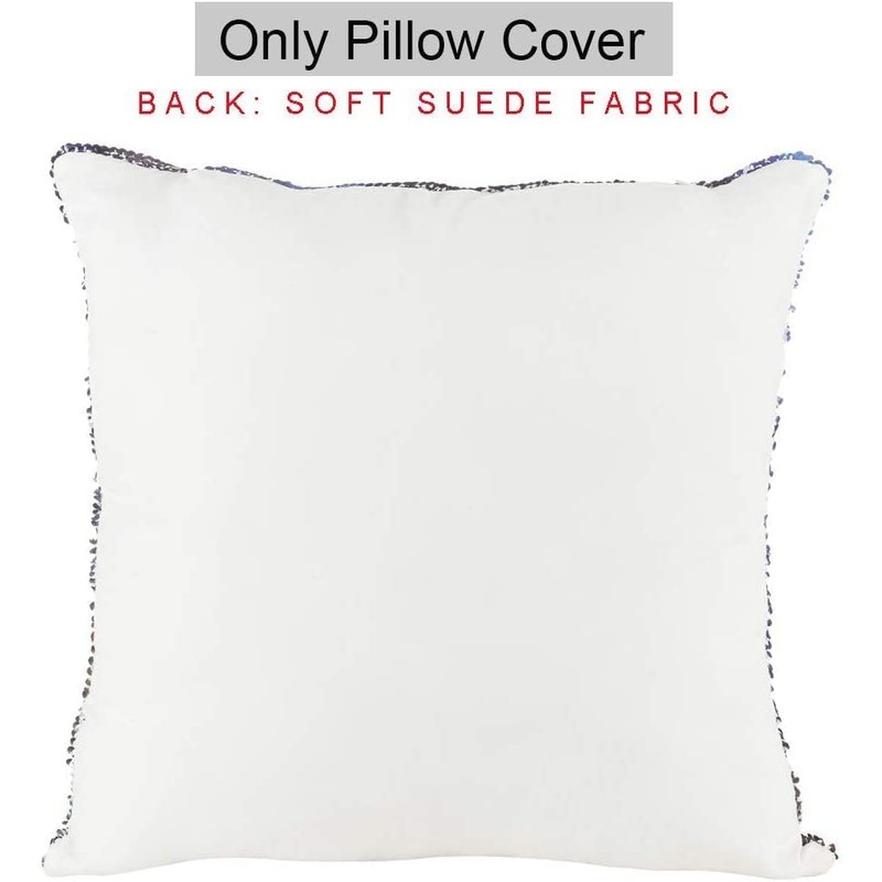 The Office Merchandise Dwight Schrute Throw Pillow Cover Sequin Magic