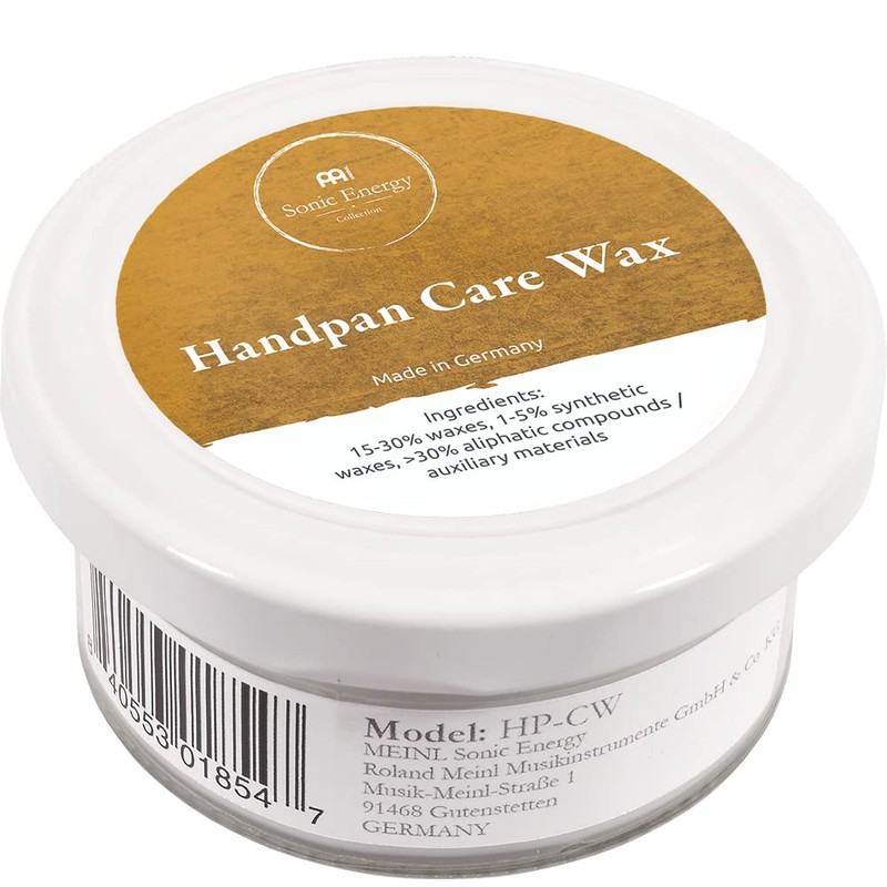 MEINL Harmonic Art - Handpan Care Wax (HP-CW)