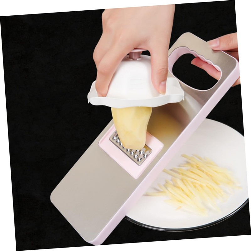Mikinona 2pcs Shredder Wiper Slicer Holder Professional Hand Protectors for