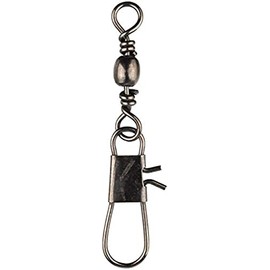 Eagle Claw 01032-001 Barrel Swivel Terminal Tackle, Size 1
