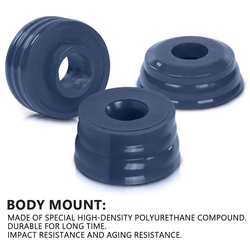 ALLGOOD Body Cab Mount Bushing Kit, Compatible with Ford F250