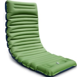 Sleeping Pad for Camping,Ultralight Inflatable Camping Mattress with Built-in Foot Pump for Backpacking, Hiking, Traveling