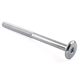 SD Products FCB6080ZP-50 Furniture Connector Bolts, Zinc, M6 x 80 mm, Set of 50 Pieces