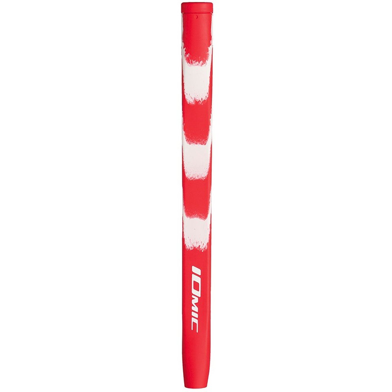 IOMIC Putter Grip Opus2 Putter M58 Coral Red x White