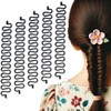 5 Pcs Hair Braiding Tool with Hook, Magic Twist Roller