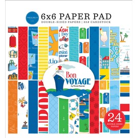Bon Voyage 6x6 Paper Pad
