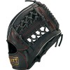 ZETT BJGB74340 Boys Baseball Soft Glove Soft Steer All-round Left