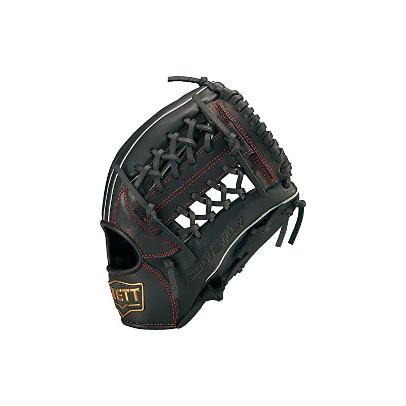 ZETT BJGB74340 Boys Baseball Soft Glove Soft Steer All-round Left