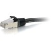 UD_C2G-30ft Cat6 Snagless Shielded (STP) Network Patch Cable - Black