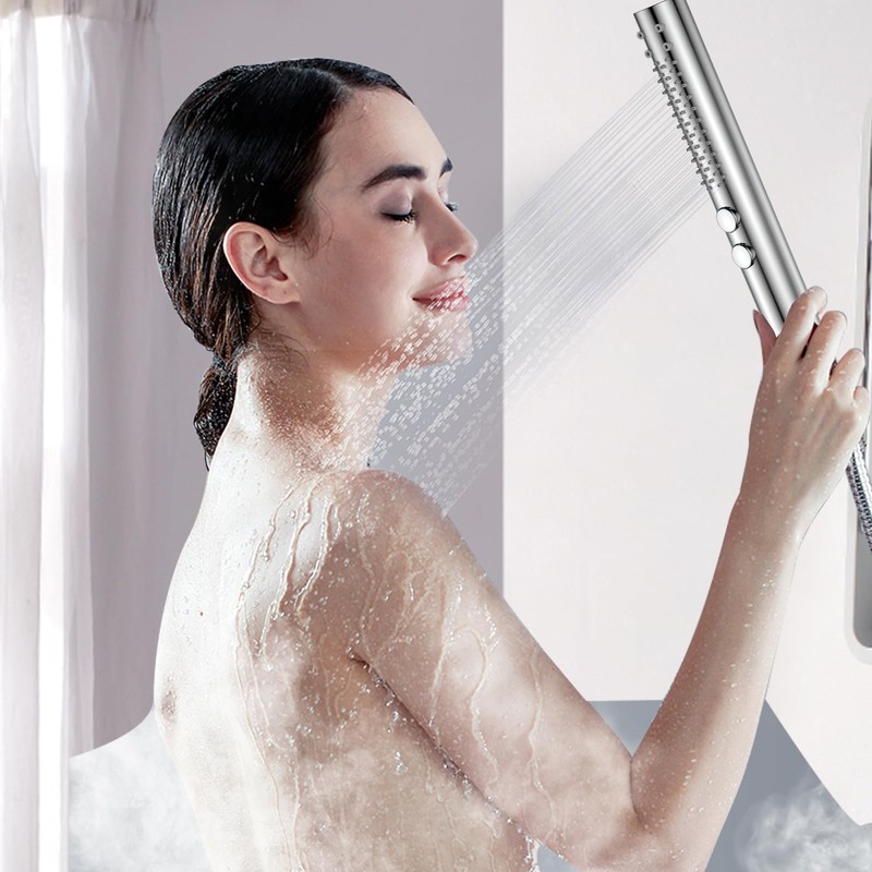 ACEFY Shower Head Water Saving Dual Function Mode Hand Shower