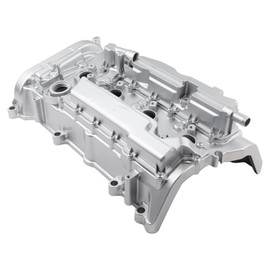 FEIDKS Upgraded Aluminum Engine Valve Cover with Gasket Fit for 2015 2016 2017 2018 2019 Honda CR-V, 2013 2014 2015 2016 2017 Honda Accord L4 2.4L Replace 12310RDFA01 12310-RDF-A01