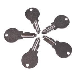 IEQFUE 5PCS Ignition Key 32130-31812 37150-31810 Compatible with Kubota L175 L210 L225 L245 L2000 L2200 M4050 M4500 M7500