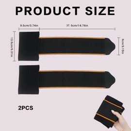 Handgelenkbandage für Männer und Frauen,Verstellbarer Handmanschette für Links und Rechts,Handgelenkschoner Gegen Sehnenentzündung,Handgelenkstütze Sehnenscheidenentzündung Bandage für Sport,Fitness