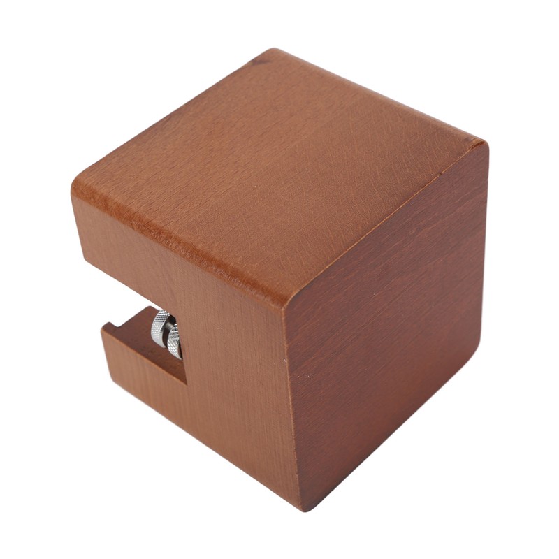 Coffee Tamper Holder Universal Food Safe Wood Coffee Filter Tamper