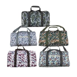 BA0159---Fashion Girls Hunting Camo Fitness & Travel Bags  | Trendy Gear for Stylish Adventurers Durable:_brown  camo