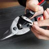 DEKTON DT20928 Aviation Tin Snip, Black/Red