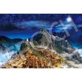 Epoch Company 1000 Piece Jigsaw Puzzle Starry Sky Machu Picchu (50 x 75 cm)