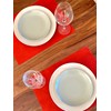 NATUARTE, Table Runner, Red, Non-Woven Table Runner, Decorative Table Runner,